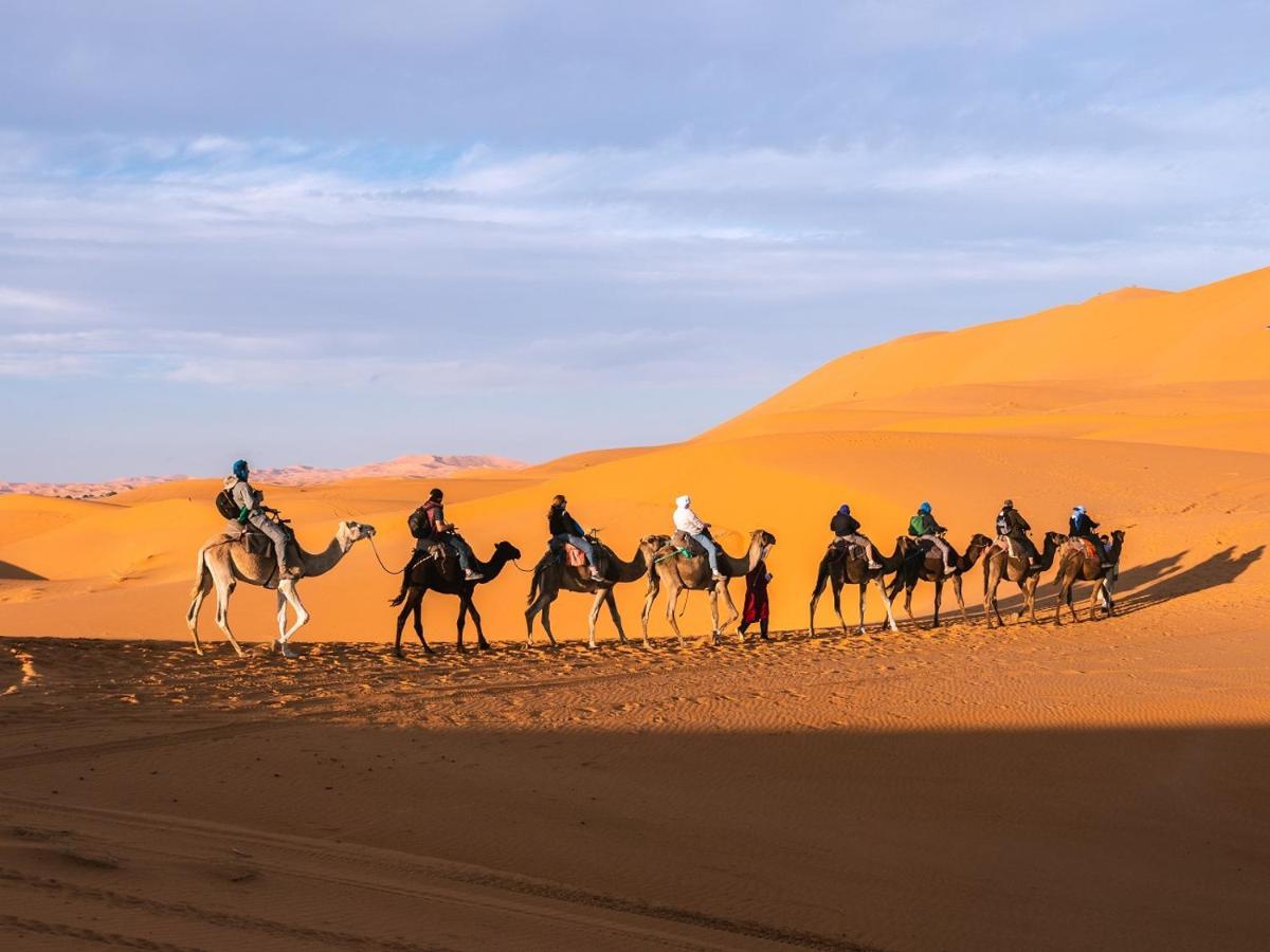 Hotel Luxury Camp Of Dar Morocco à Merzouga Extérieur photo