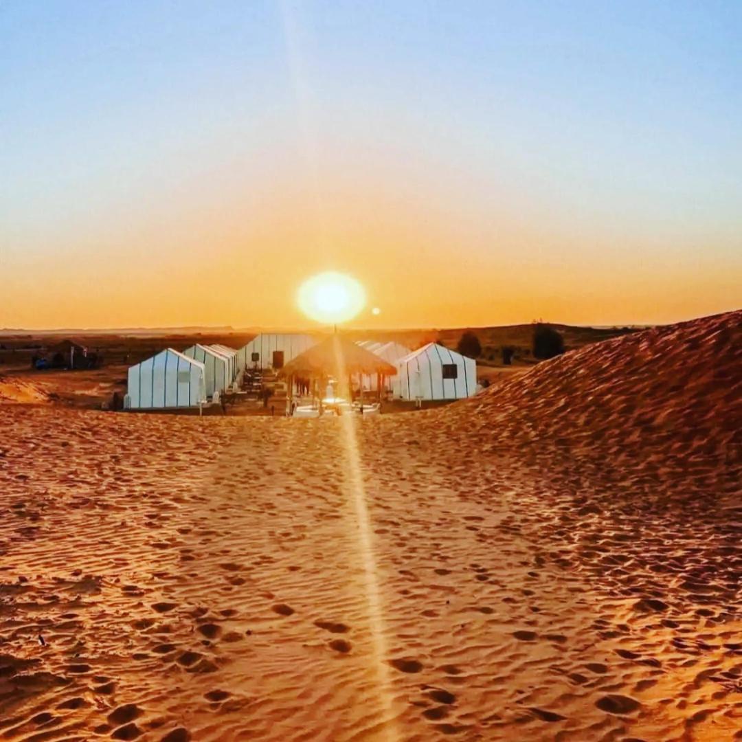 Hotel Luxury Camp Of Dar Morocco à Merzouga Extérieur photo