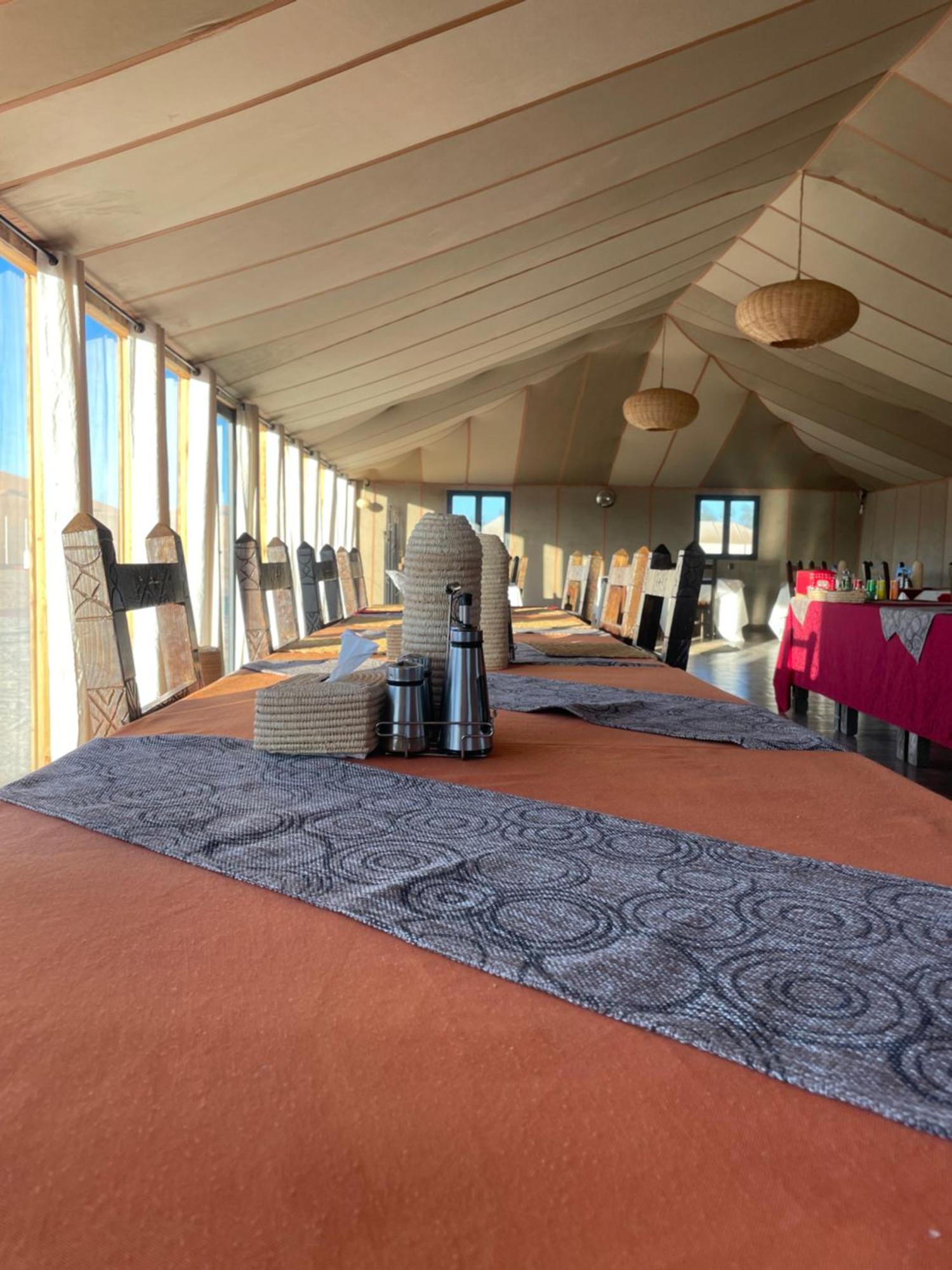 Hotel Luxury Camp Of Dar Morocco à Merzouga Extérieur photo