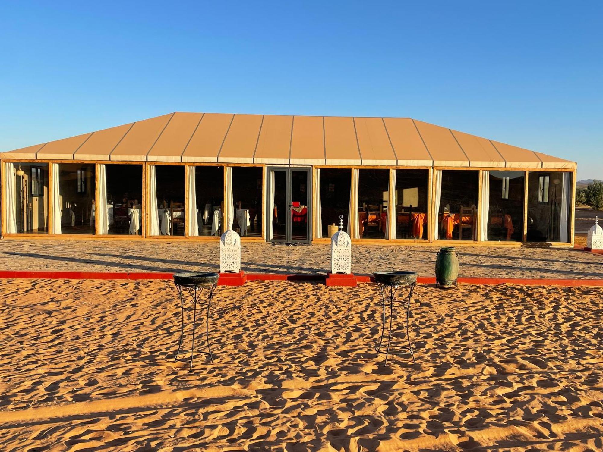Hotel Luxury Camp Of Dar Morocco à Merzouga Extérieur photo