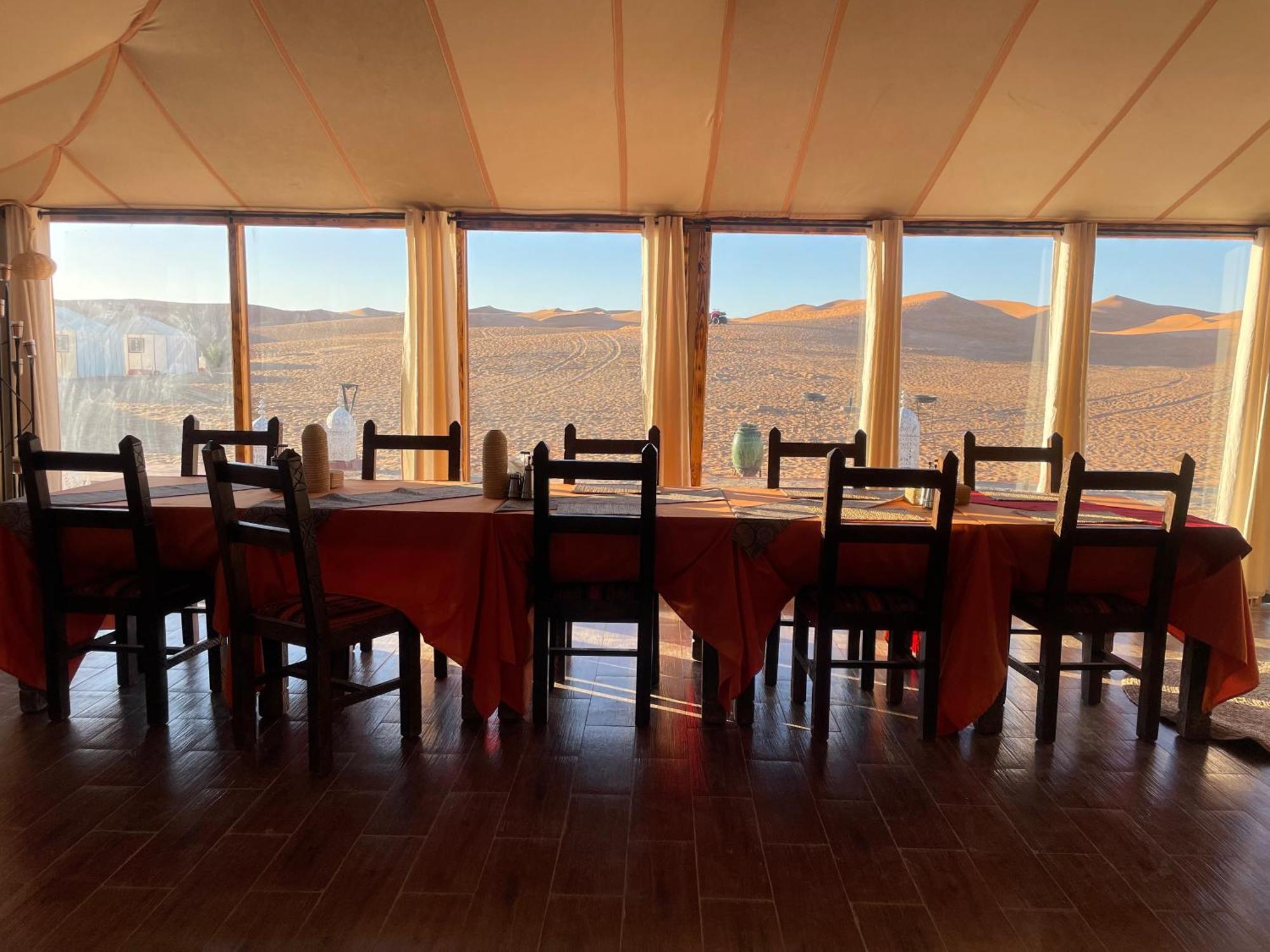 Hotel Luxury Camp Of Dar Morocco à Merzouga Extérieur photo