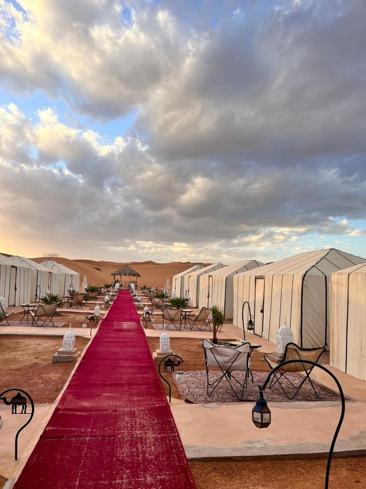 Hotel Luxury Camp Of Dar Morocco à Merzouga Extérieur photo