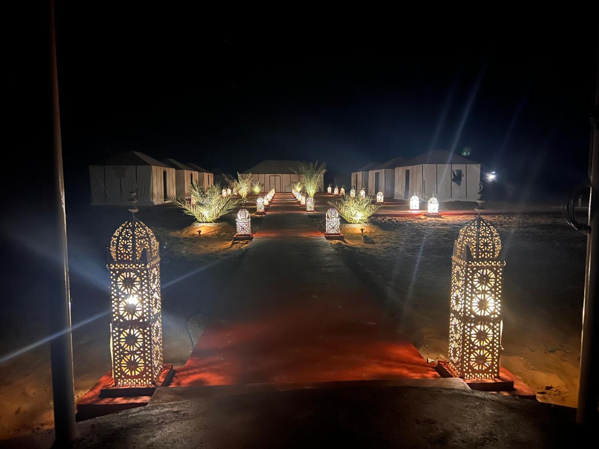 Hotel Luxury Camp Of Dar Morocco à Merzouga Extérieur photo