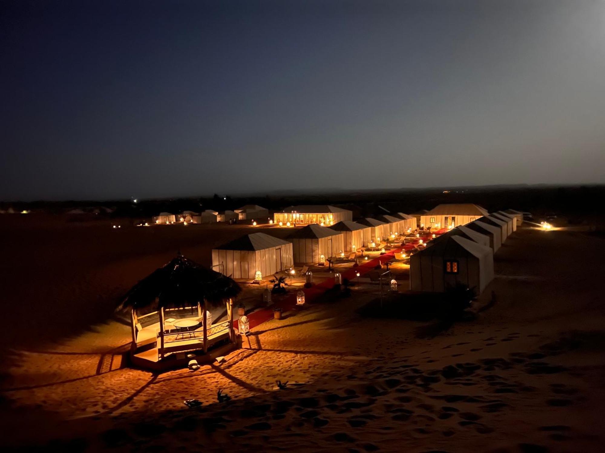 Hotel Luxury Camp Of Dar Morocco à Merzouga Extérieur photo