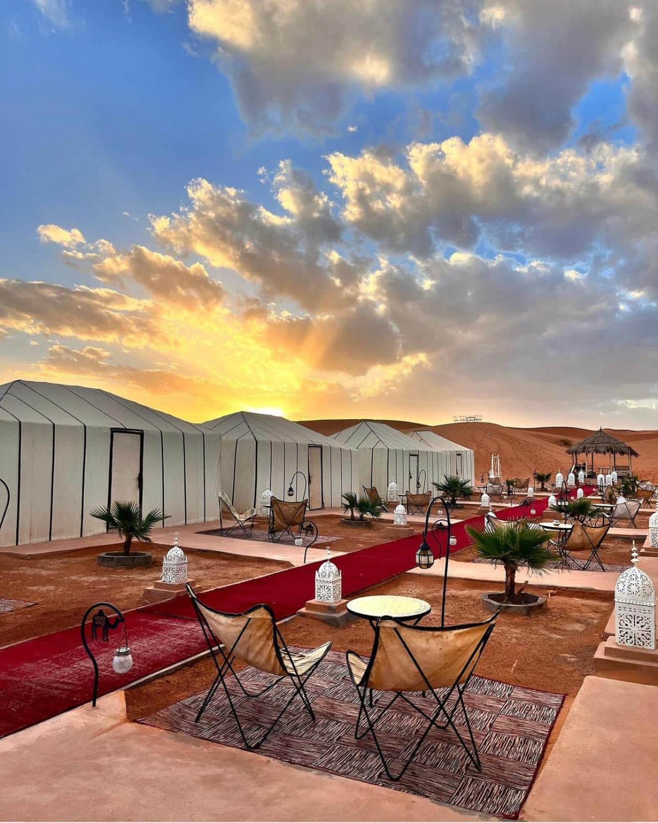 Hotel Luxury Camp Of Dar Morocco à Merzouga Extérieur photo