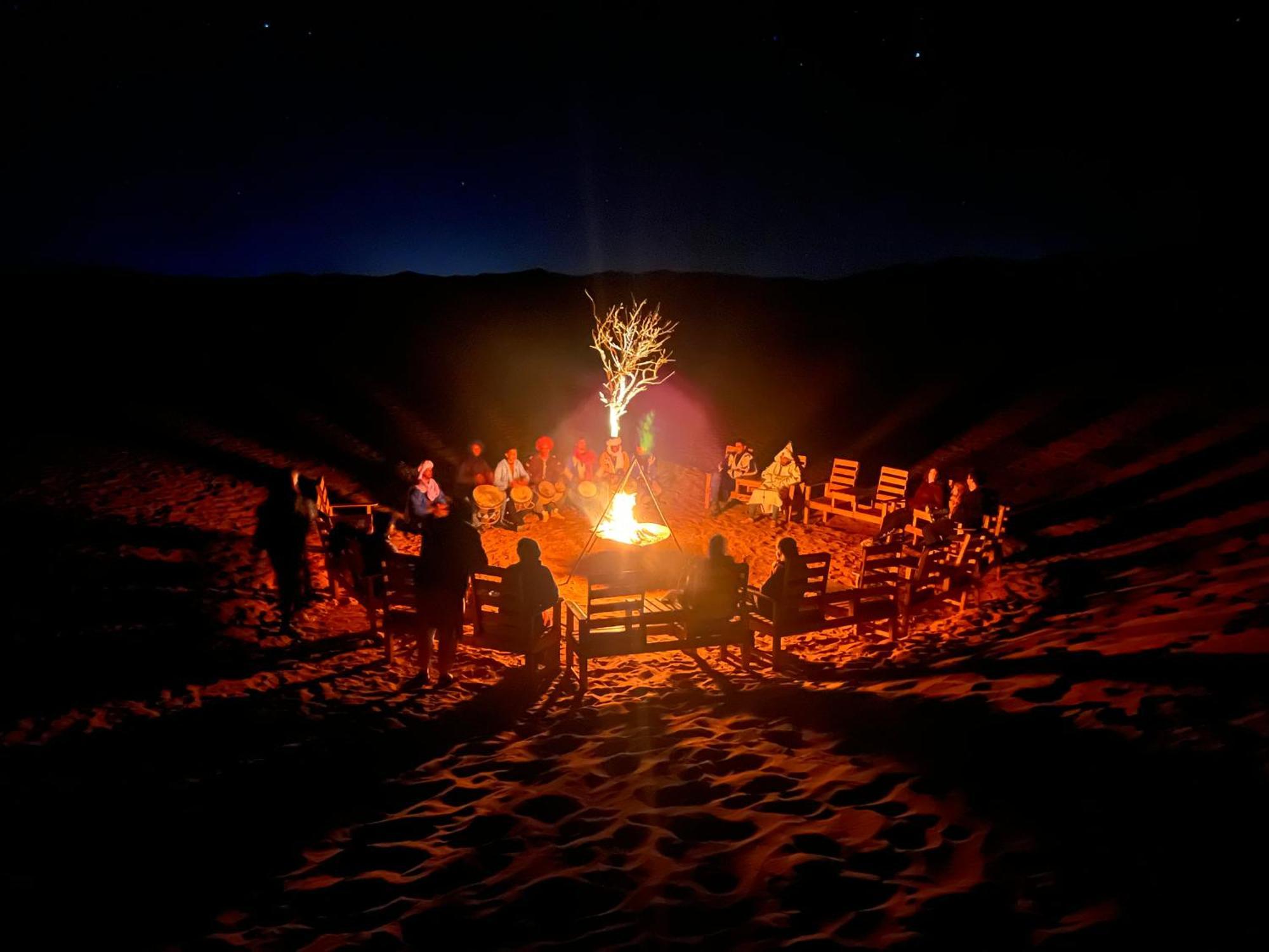 Hotel Luxury Camp Of Dar Morocco à Merzouga Extérieur photo